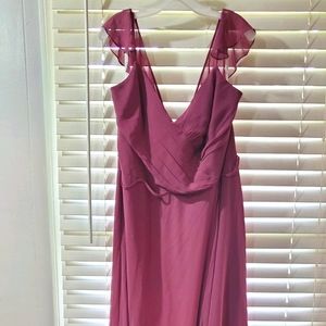 Bridesmaid or prom dress